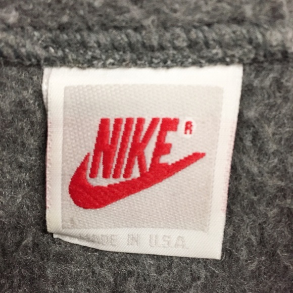 Vintage x Nike | Oversized 1/4 Zip Fleece Pullover - Picture 4 of 5